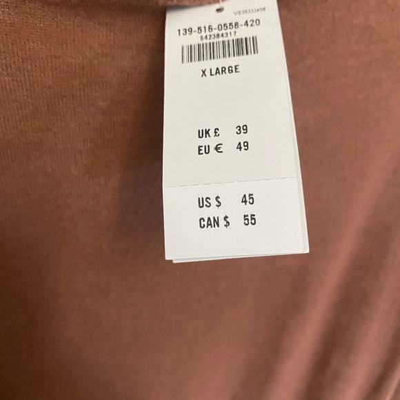 Abercrombie Sweater - XL BNWT - Picture 5 of 6